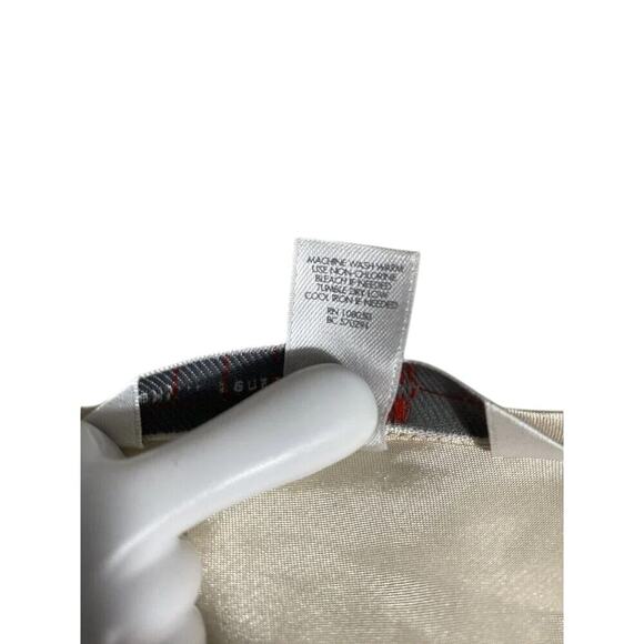 Cacique Lane Bryant Lingerie Babydoll Slip Dress 18/20 Sheer Satin Lace Ivory - Picture 10 of 11